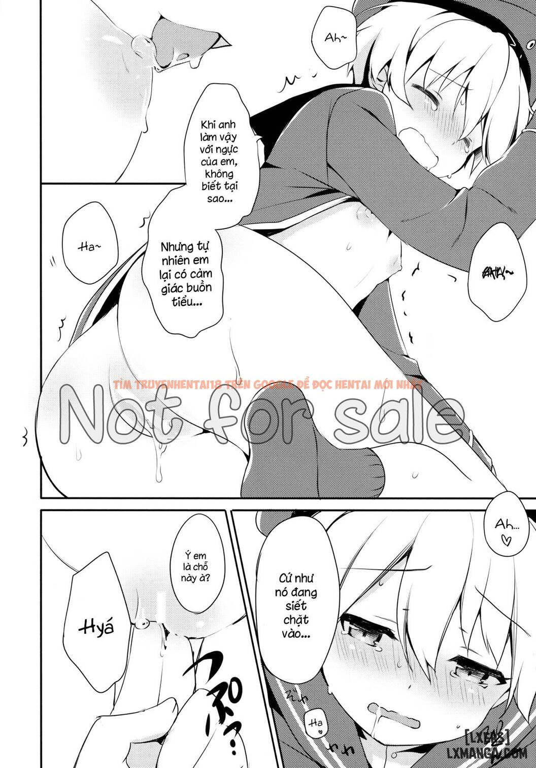Xem ảnh 8 trong truyện hentai Teitoku! Bokutachi To Nakayoku Shiyou Yo - One Shot - hentaitvn.net