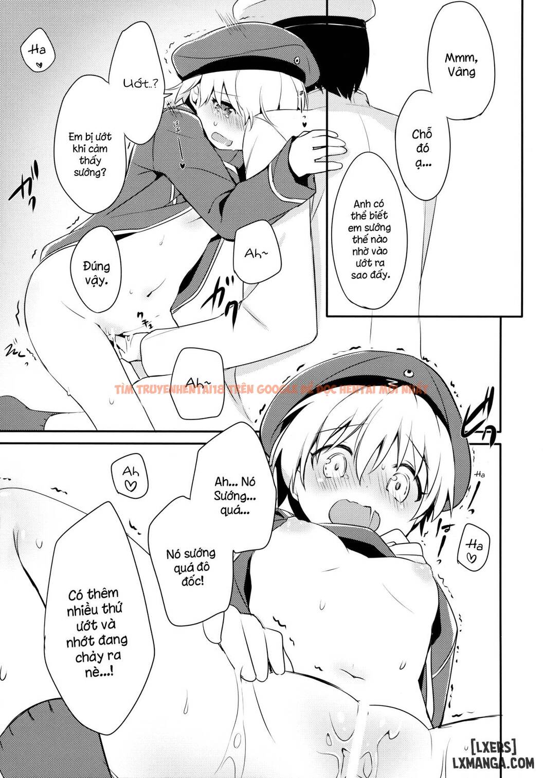 Xem ảnh 9 trong truyện hentai Teitoku! Bokutachi To Nakayoku Shiyou Yo - One Shot - hentaitvn.net