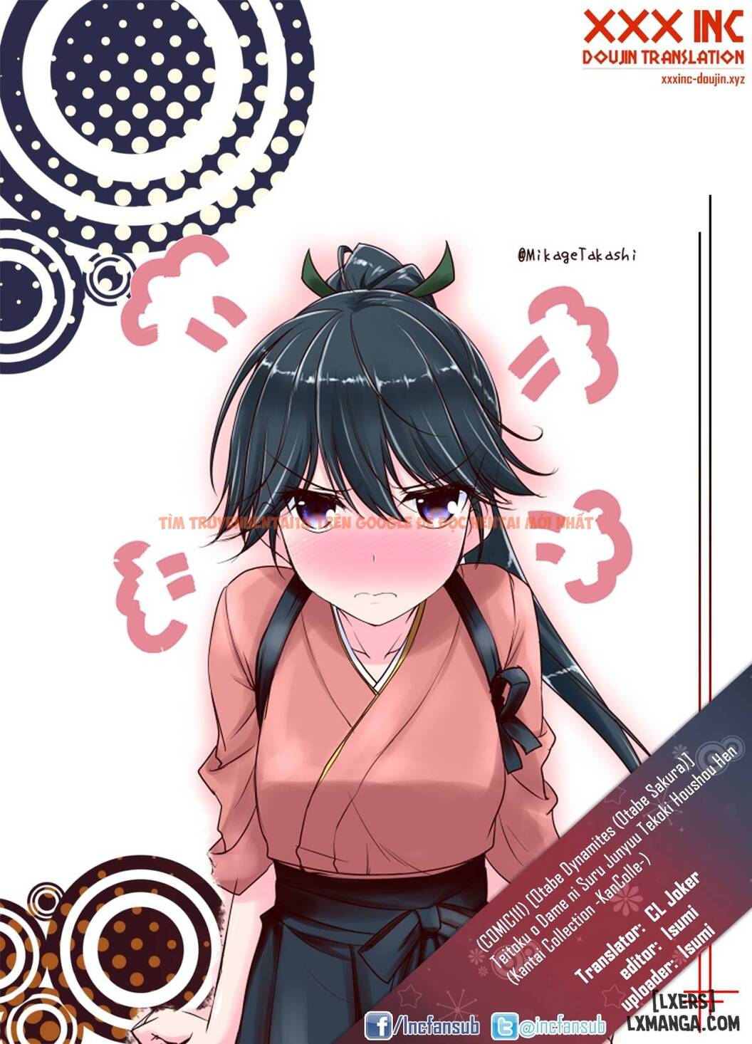 Trang truyện 24 trong truyện tranh Teitoku O Dame Ni Suru Junyuu Tekoki Houshou Hen - One Shot - www.truyentvn.net