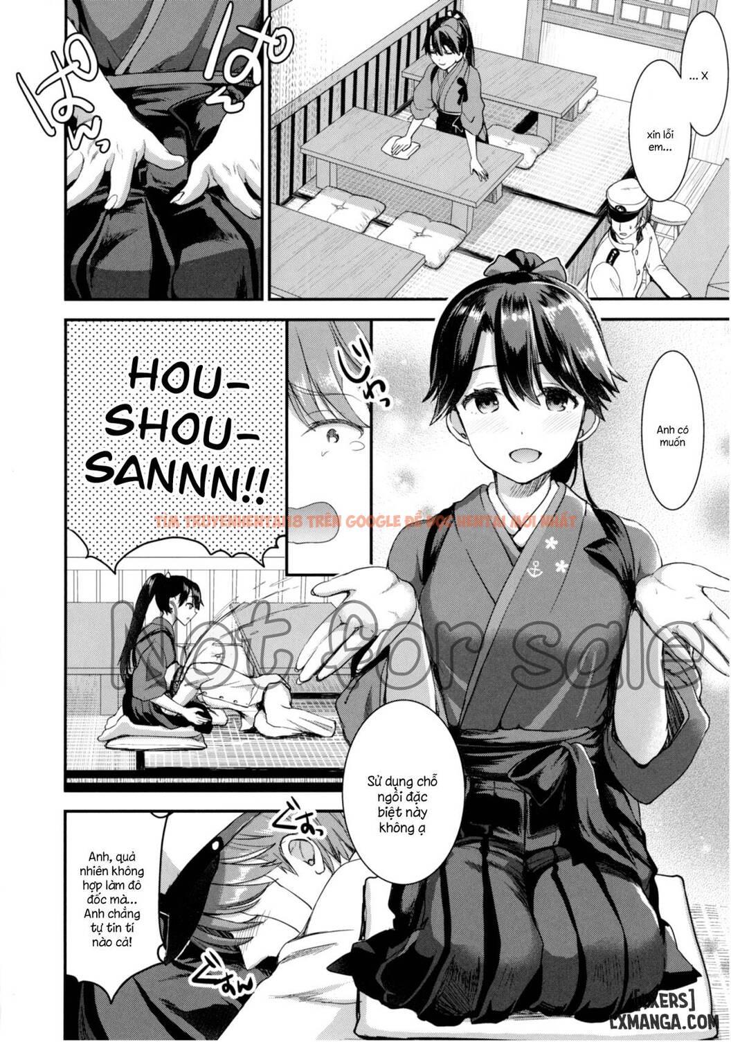 Trang truyện 3 trong truyện tranh Teitoku O Dame Ni Suru Junyuu Tekoki Houshou Hen - One Shot - www.truyentvn.net