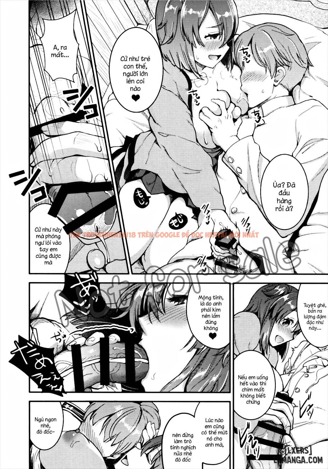 Trang truyện 11 trong truyện tranh Teitoku O Dame Ni Suru Junyuu Tekoki Kai Ni - One Shot - truyentvn.net