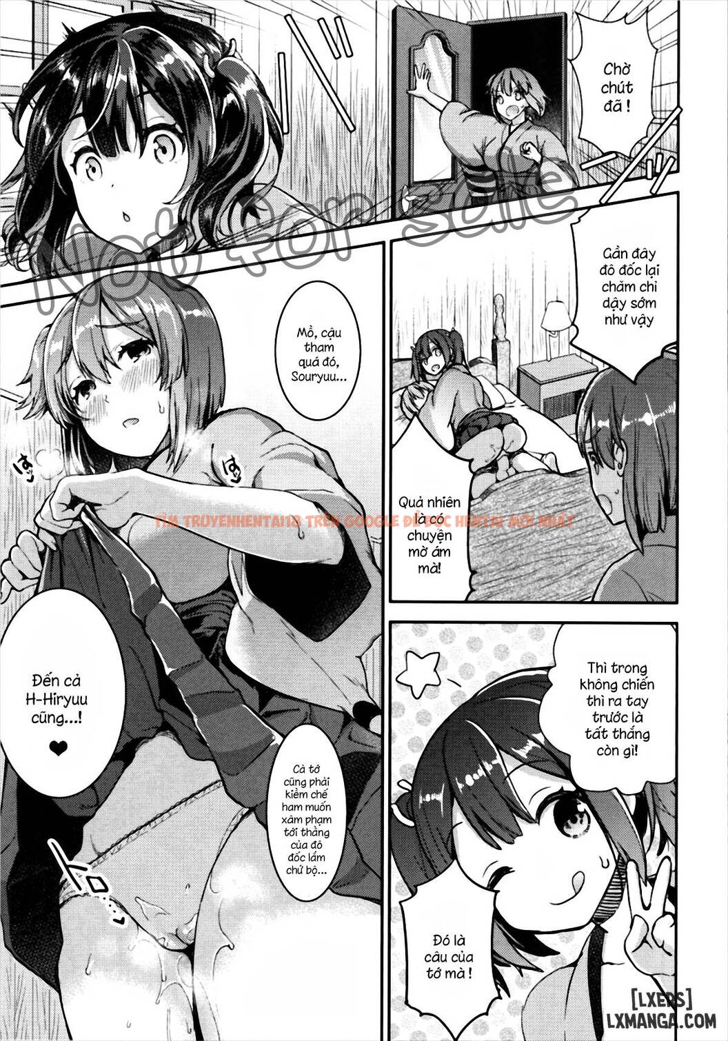 Trang truyện 14 trong truyện tranh Teitoku O Dame Ni Suru Junyuu Tekoki Kai Ni - One Shot - truyentvn.net