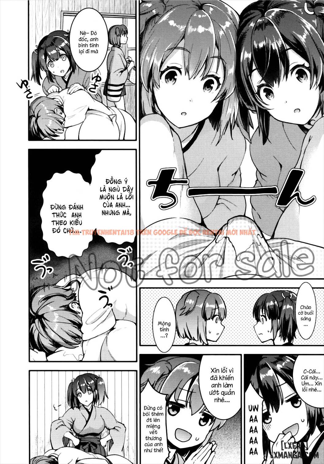 Trang truyện 3 trong truyện tranh Teitoku O Dame Ni Suru Junyuu Tekoki Kai Ni - One Shot - truyentvn.net