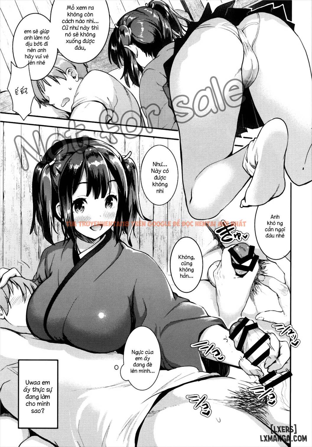 Trang truyện 4 trong truyện tranh Teitoku O Dame Ni Suru Junyuu Tekoki Kai Ni - One Shot - truyentvn.net