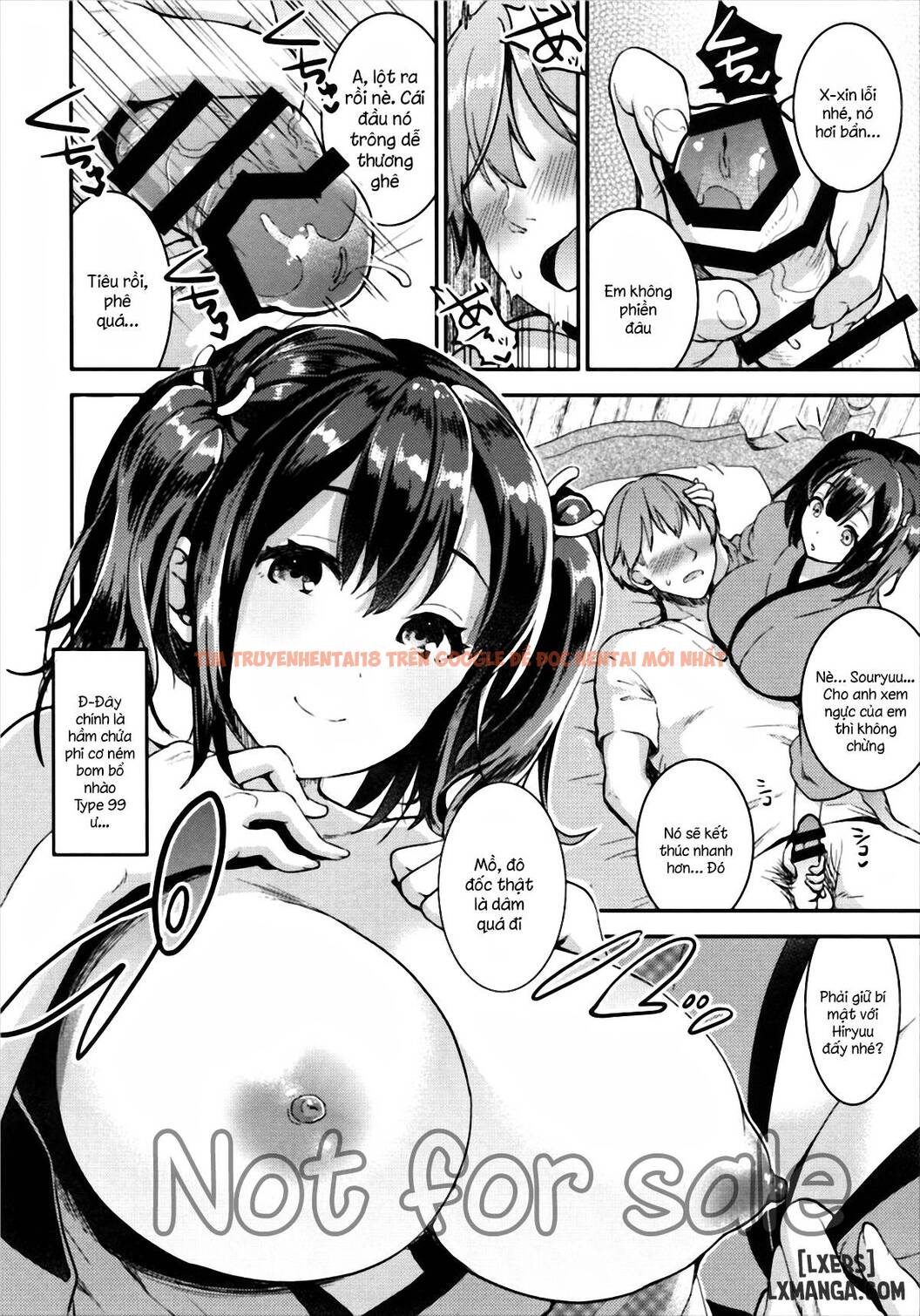 Trang truyện 5 trong truyện tranh Teitoku O Dame Ni Suru Junyuu Tekoki Kai Ni - One Shot - truyentvn.net