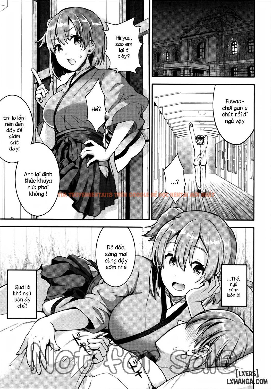 Trang truyện 8 trong truyện tranh Teitoku O Dame Ni Suru Junyuu Tekoki Kai Ni - One Shot - truyentvn.net