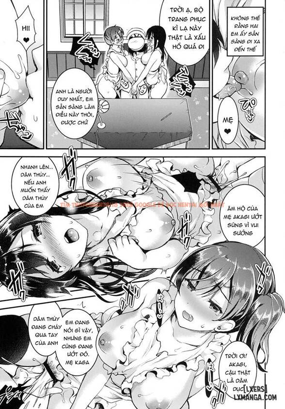 Xem ảnh 14 trong truyện hentai Teitoku O Dame Ni Suru Junyuu Tekoki - One Shot - hentaitvn.net