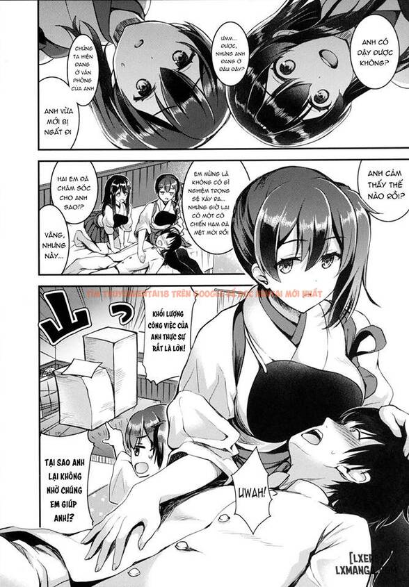 Xem ảnh 3 trong truyện hentai Teitoku O Dame Ni Suru Junyuu Tekoki - One Shot - hentaitvn.net