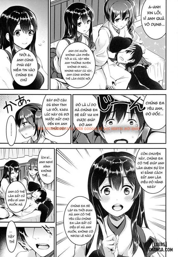 Xem ảnh 4 trong truyện hentai Teitoku O Dame Ni Suru Junyuu Tekoki - One Shot - hentaitvn.net