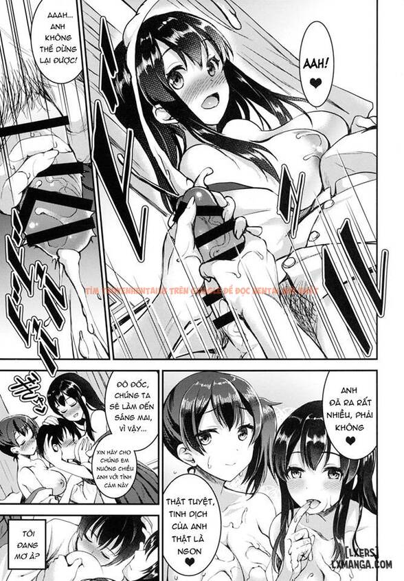 Xem ảnh 8 trong truyện hentai Teitoku O Dame Ni Suru Junyuu Tekoki - One Shot - hentaitvn.net
