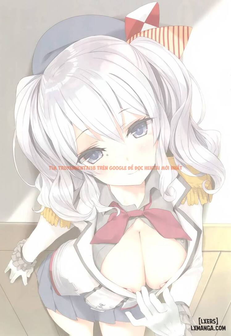 Xem ảnh 1 trong truyện hentai Teitoku-san, Kashima To Koko De Shimasenka - One Shot - hentaitvn.net