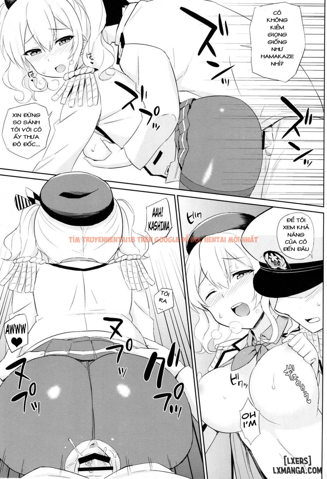 Xem ảnh 13 trong truyện hentai Teitoku-san, Tights Soubi Wa Shiyou Desu - One Shot - hentaitvn.net