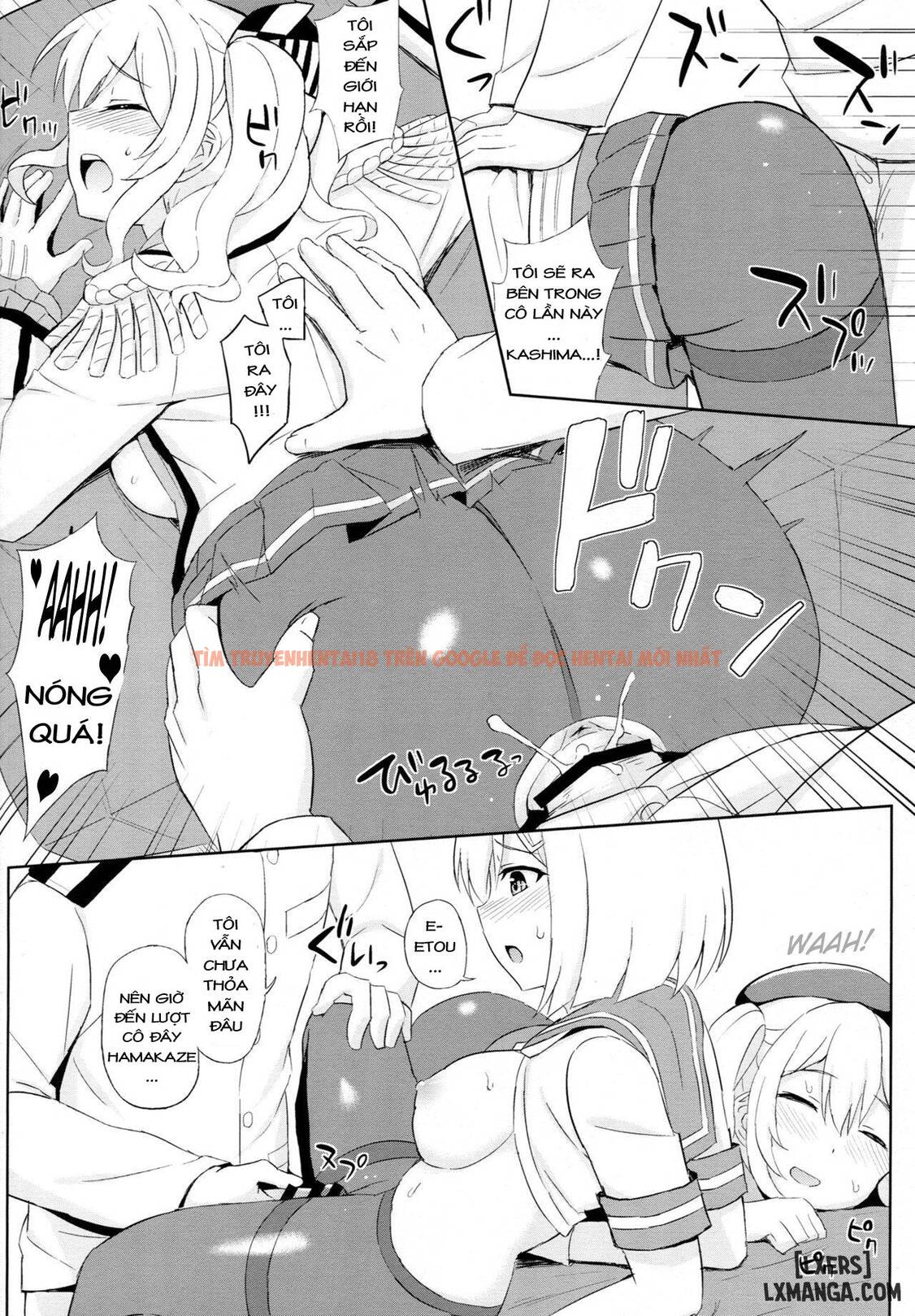 Xem ảnh 14 trong truyện hentai Teitoku-san, Tights Soubi Wa Shiyou Desu - One Shot - hentaitvn.net