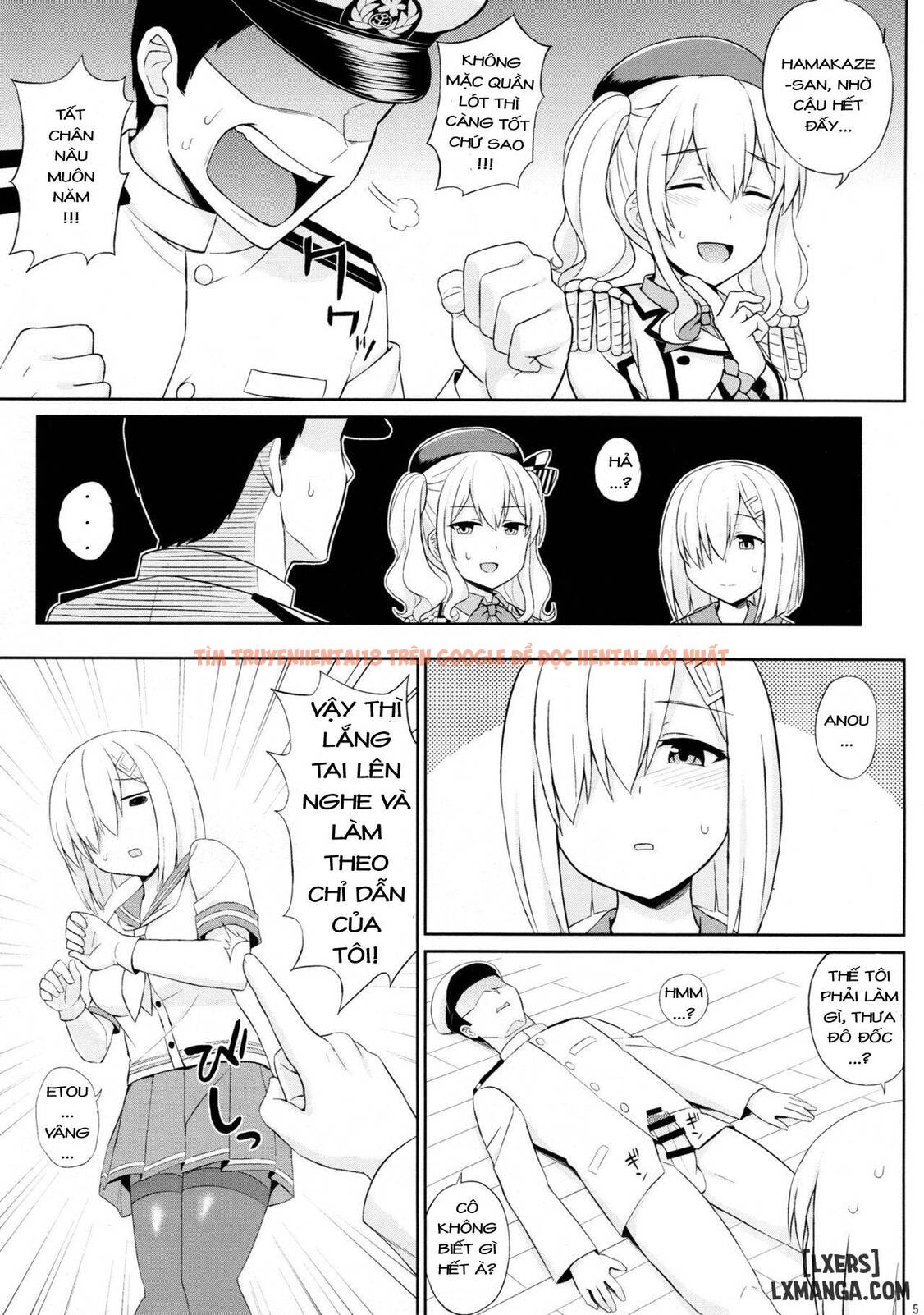 Xem ảnh 3 trong truyện hentai Teitoku-san, Tights Soubi Wa Shiyou Desu - One Shot - hentaitvn.net