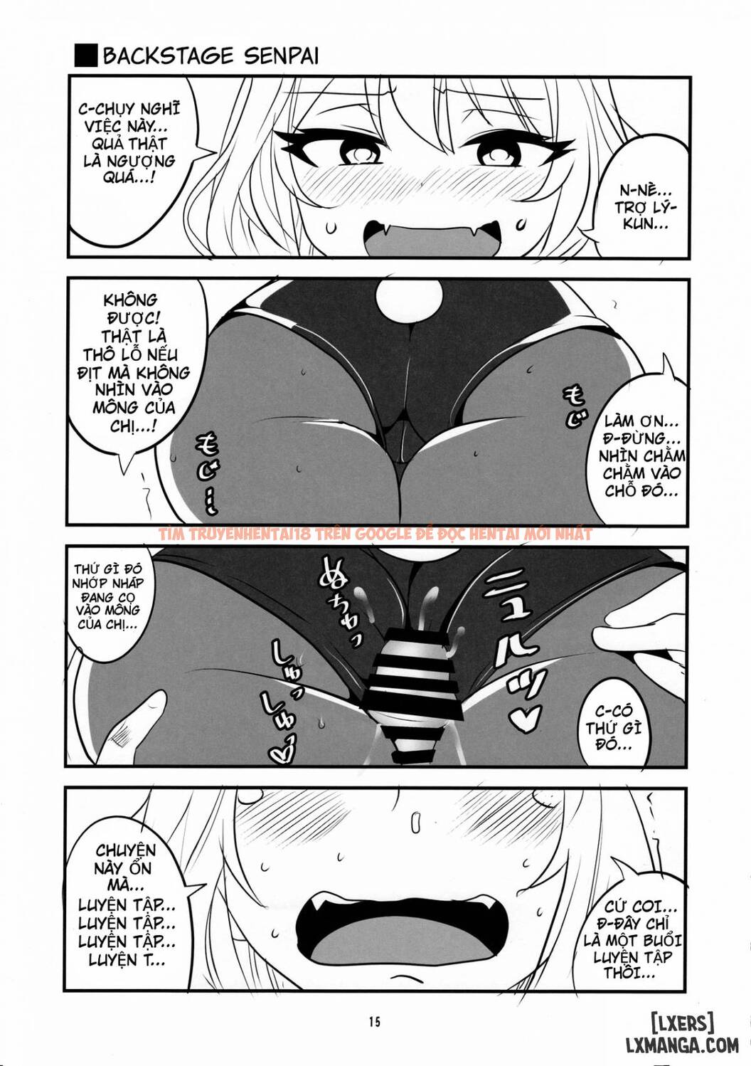 Xem ảnh Nhờ Senpai Thủ Dâm Bằng Tay - One Shot - 10 - TruyenVN.APP
