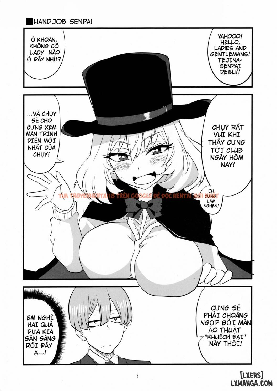 Xem ảnh Nhờ Senpai Thủ Dâm Bằng Tay - One Shot - 2 - TruyenVN.APP
