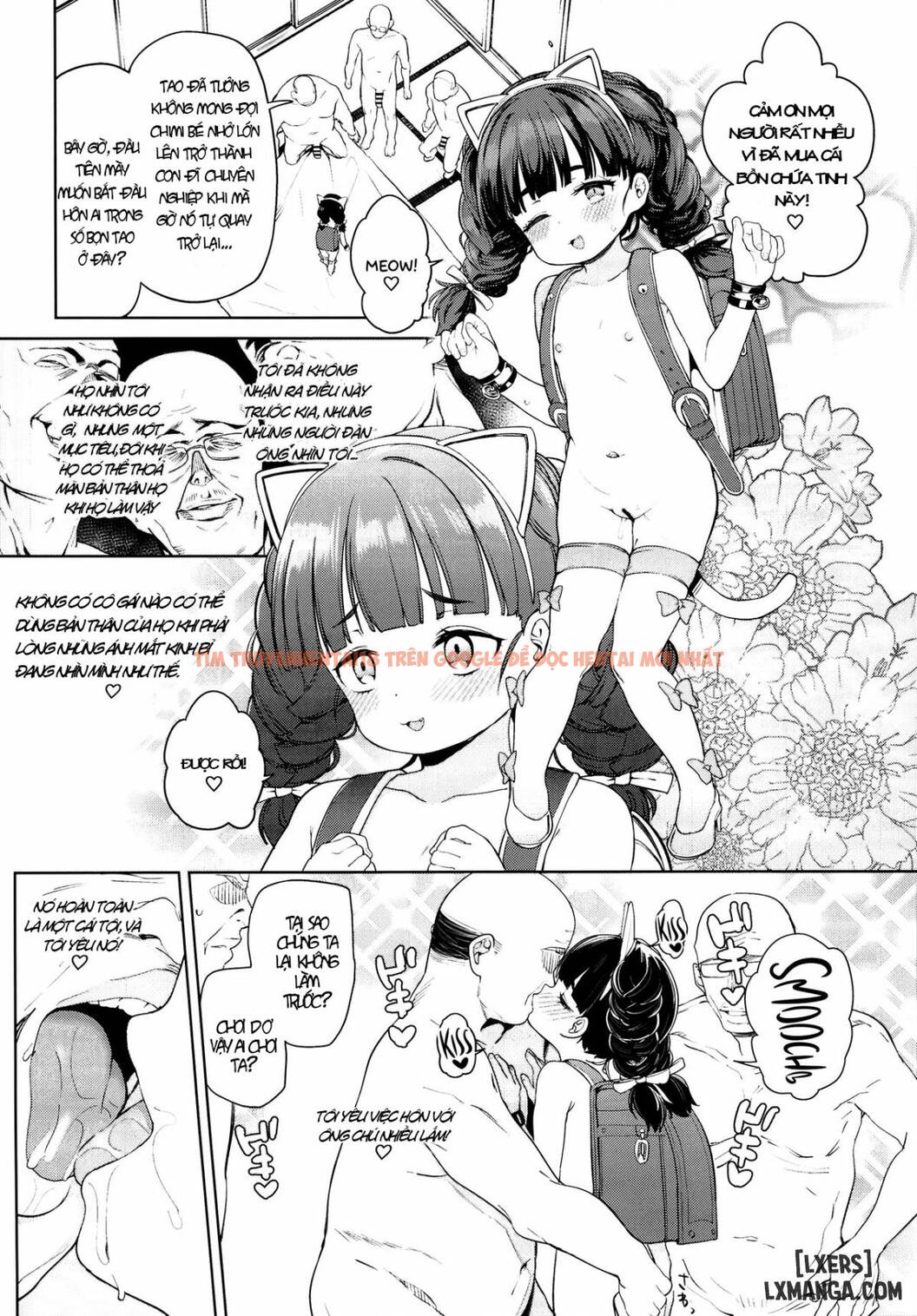 Trang truyện 12 trong truyện tranh Teliot Jogakuen Benjo Onaho-bu Mesugaki Hen - One Shot - lxmanga.org