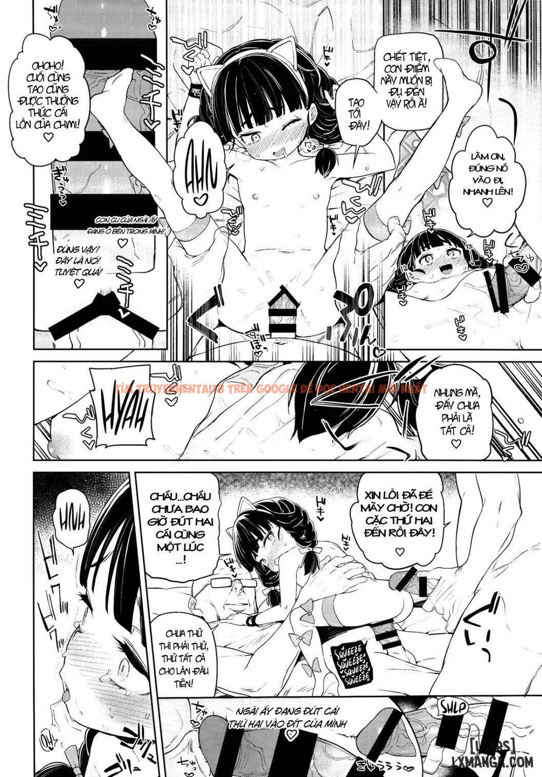 Trang truyện 18 trong truyện tranh Teliot Jogakuen Benjo Onaho-bu Mesugaki Hen - One Shot - lxmanga.org
