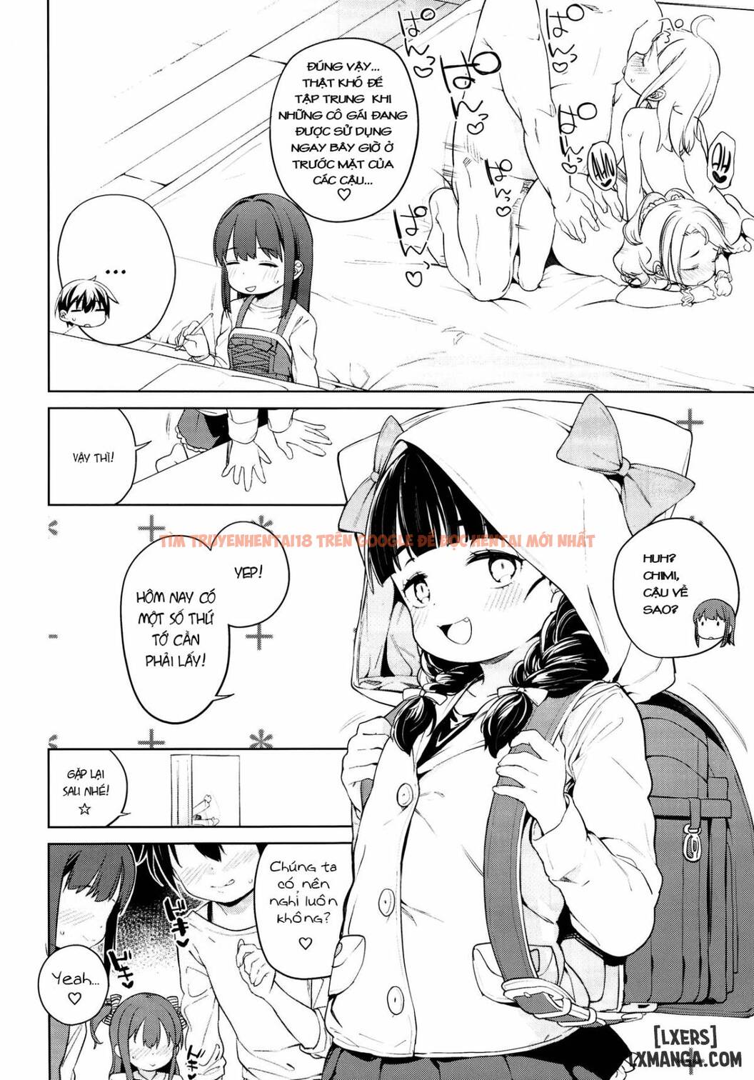 Trang truyện 2 trong truyện tranh Teliot Jogakuen Benjo Onaho-bu Mesugaki Hen - One Shot - lxmanga.org