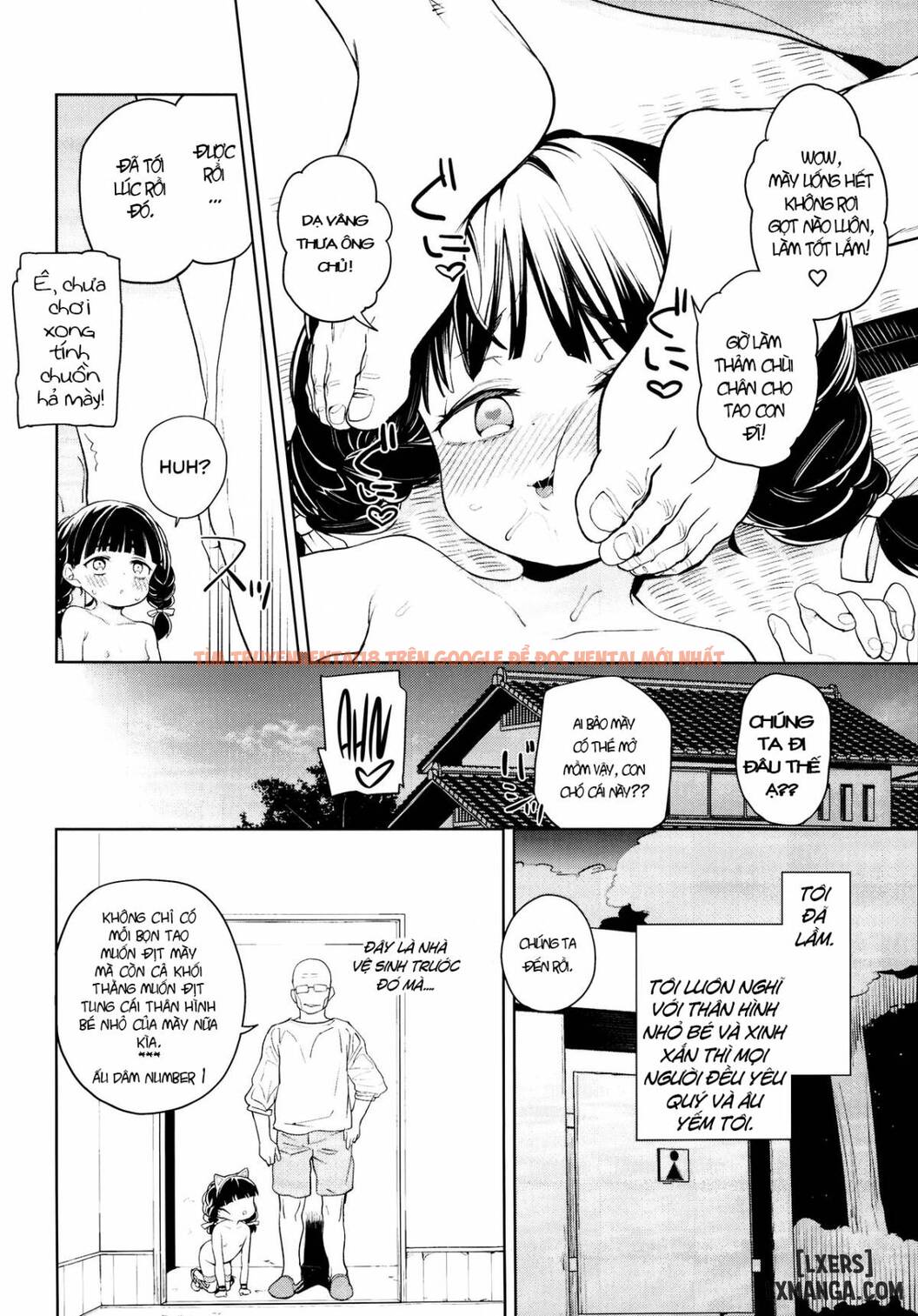 Trang truyện 24 trong truyện tranh Teliot Jogakuen Benjo Onaho-bu Mesugaki Hen - One Shot - lxmanga.org
