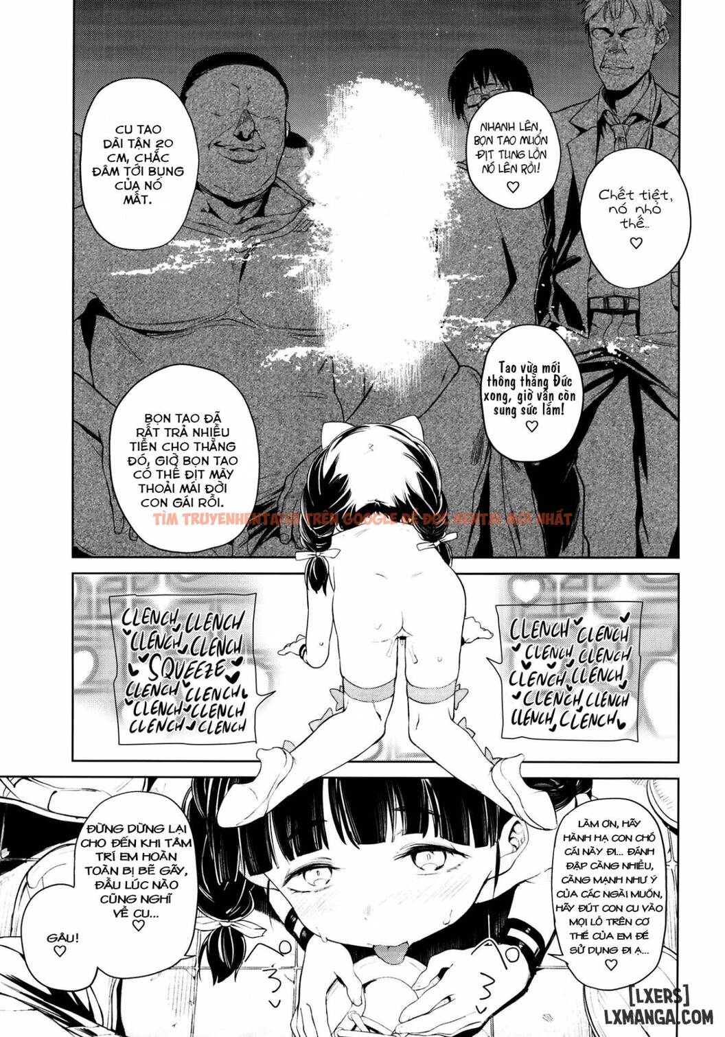 Trang truyện 25 trong truyện tranh Teliot Jogakuen Benjo Onaho-bu Mesugaki Hen - One Shot - lxmanga.org