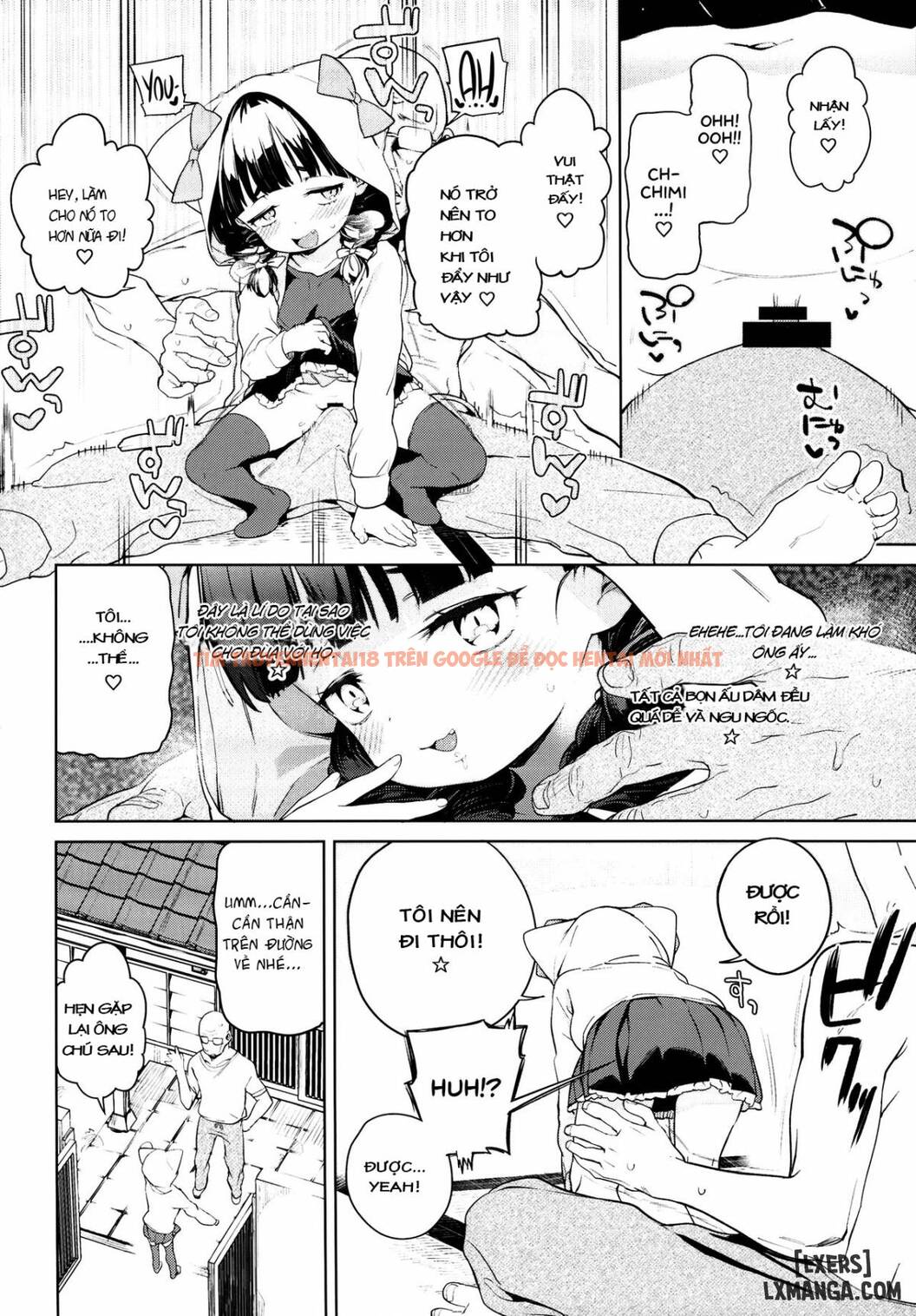 Trang truyện 4 trong truyện tranh Teliot Jogakuen Benjo Onaho-bu Mesugaki Hen - One Shot - lxmanga.org