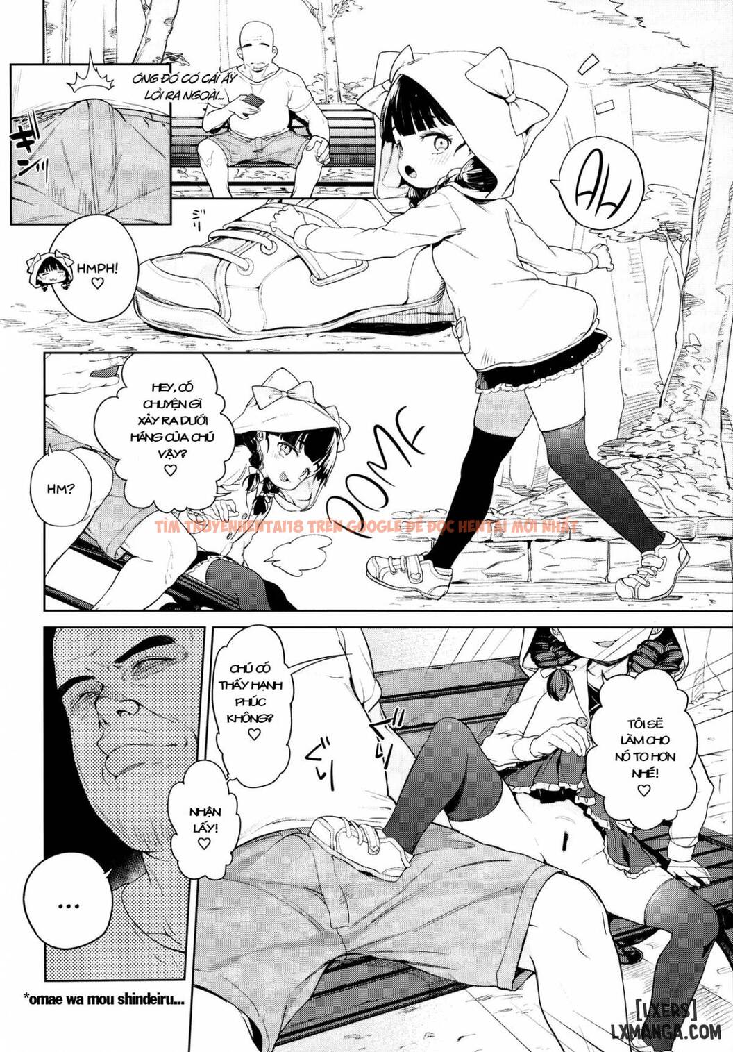 Trang truyện 6 trong truyện tranh Teliot Jogakuen Benjo Onaho-bu Mesugaki Hen - One Shot - lxmanga.org