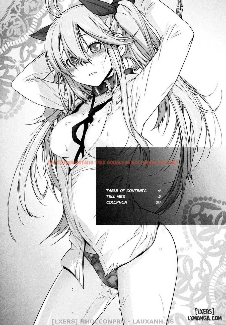 Xem ảnh 2 trong truyện hentai Tell Me 2 - One Shot - hentaitvn.net