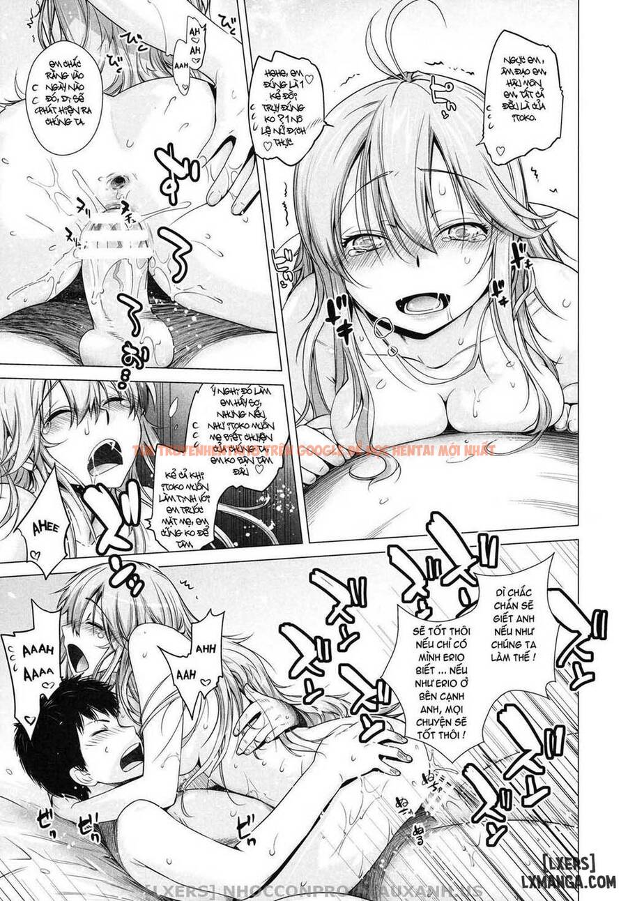 Xem ảnh 21 trong truyện hentai Tell Me 2 - One Shot - hentaitvn.net