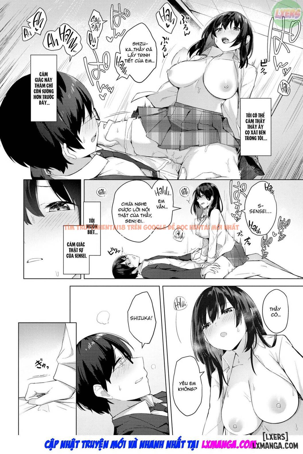 Xem ảnh 12 trong truyện hentai Tell Me You Love Me - One Shot - hentaitvn.net