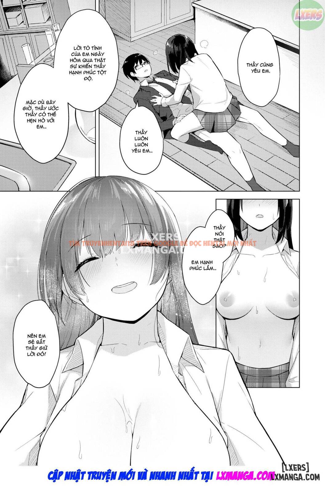 Xem ảnh 13 trong truyện hentai Tell Me You Love Me - One Shot - hentaitvn.net