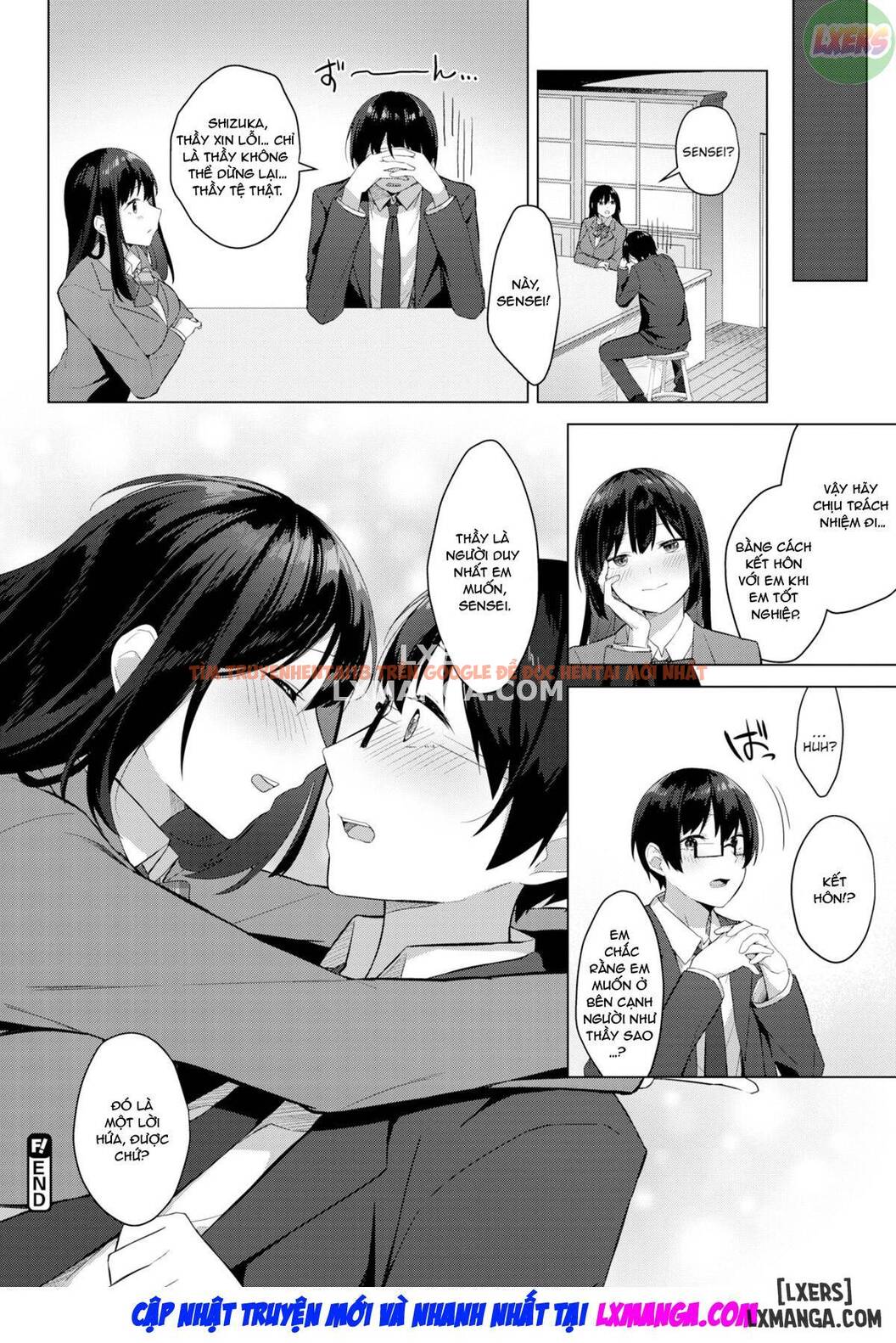 Xem ảnh 22 trong truyện hentai Tell Me You Love Me - One Shot - hentaitvn.net