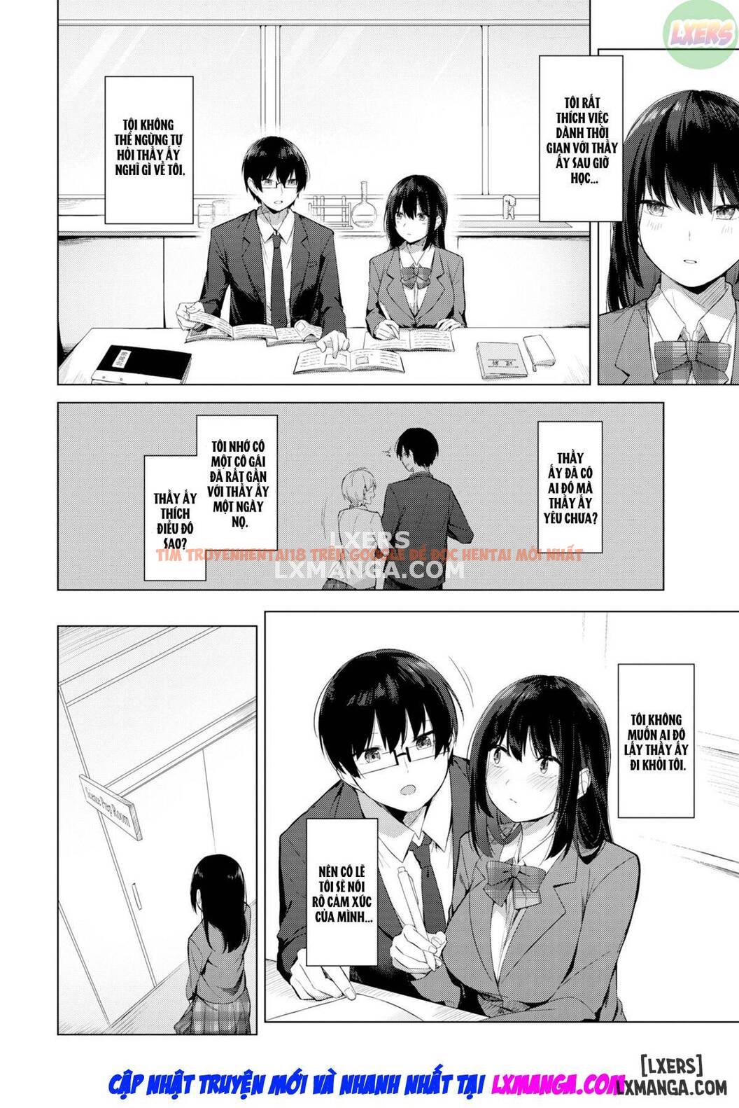 Xem ảnh 4 trong truyện hentai Tell Me You Love Me - One Shot - hentaitvn.net
