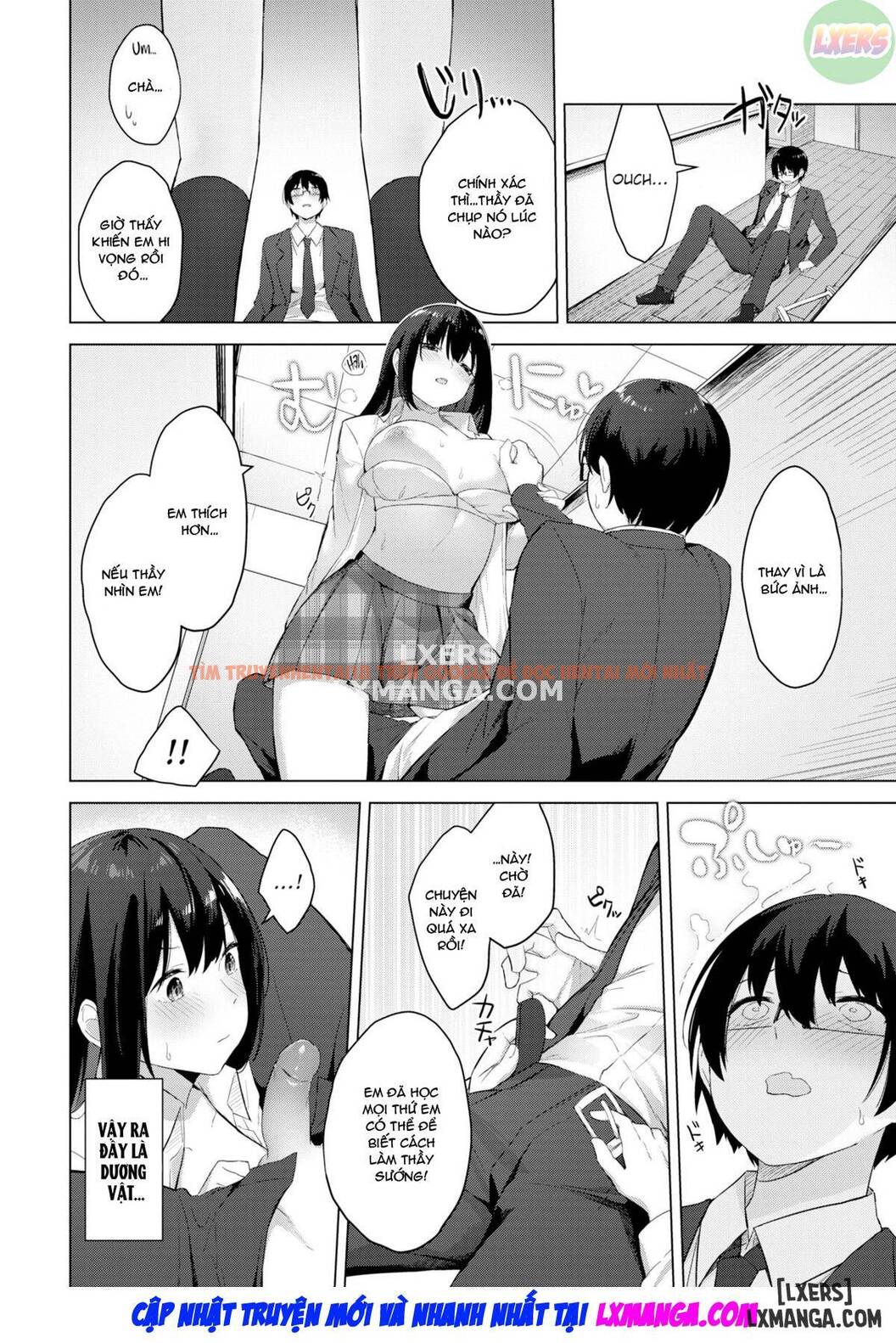 Xem ảnh 8 trong truyện hentai Tell Me You Love Me - One Shot - hentaitvn.net