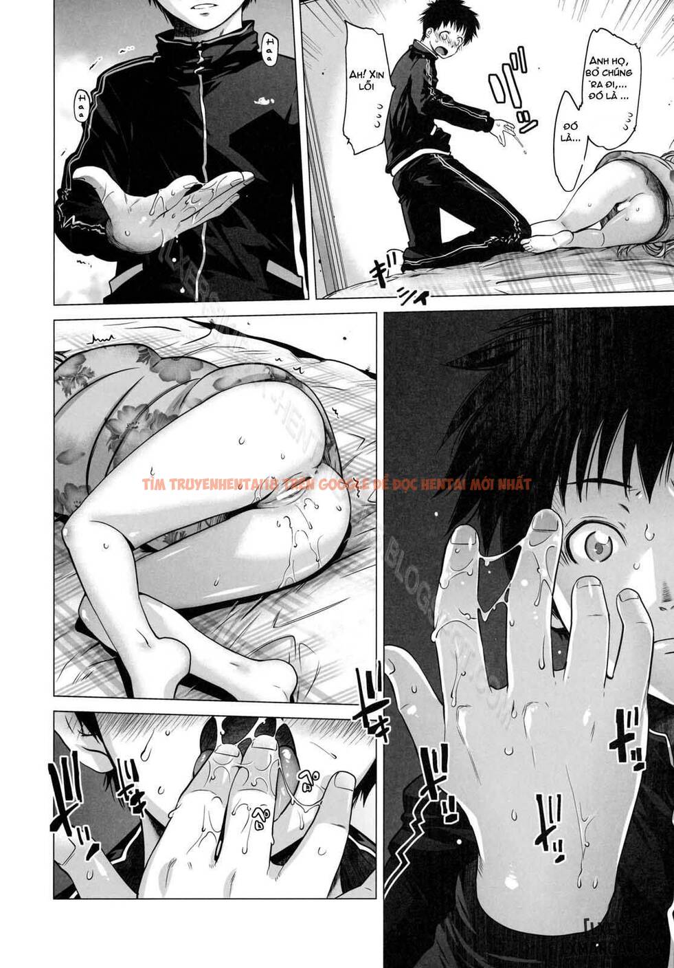 Xem ảnh 5 trong truyện hentai Tell Me - One Shot - hentaitvn.net