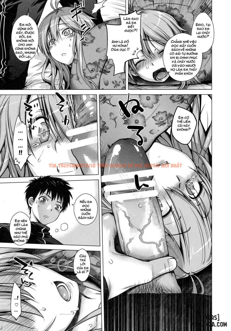 Xem ảnh 6 trong truyện hentai Tell Me - One Shot - hentaitvn.net