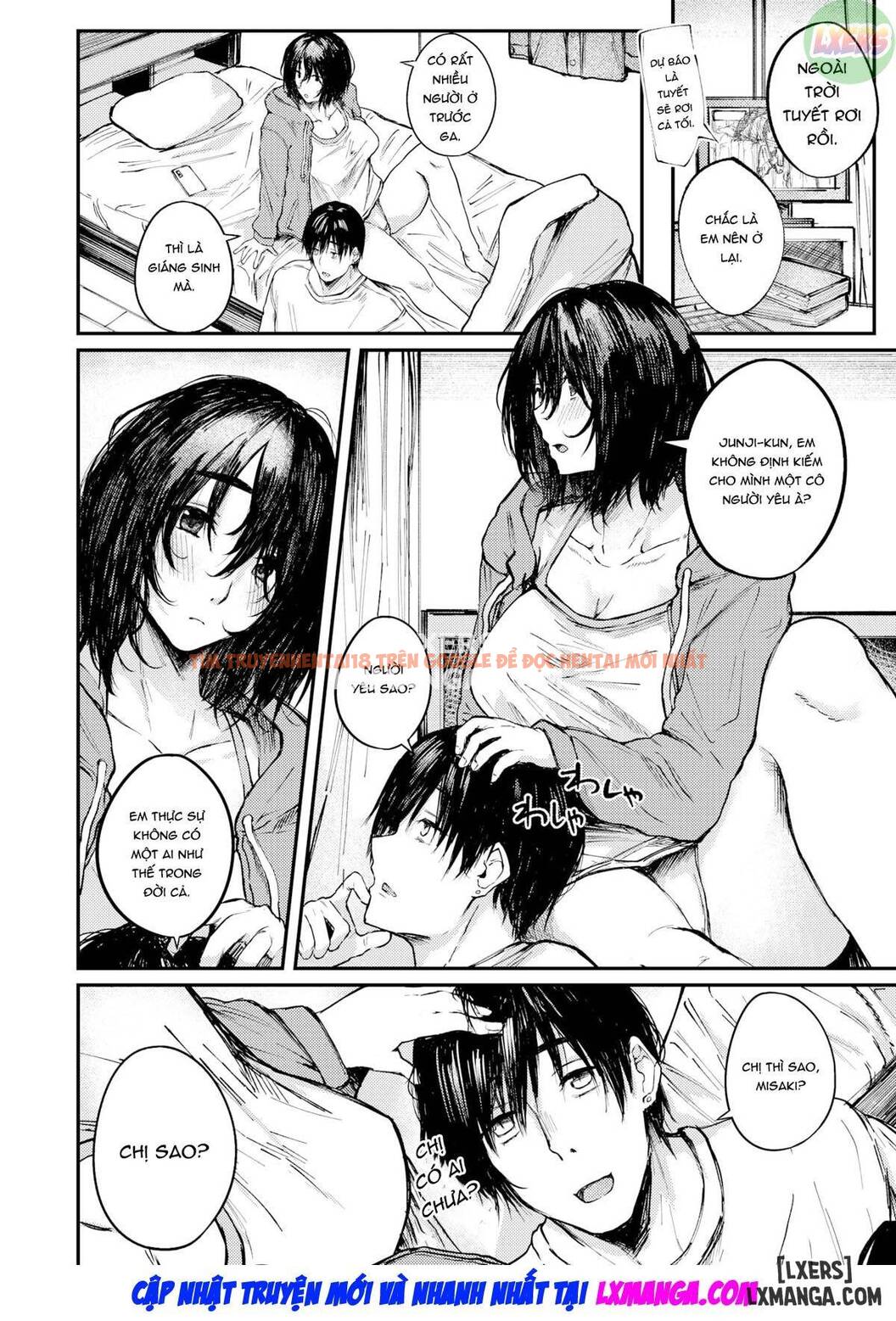 Trang truyện 4 trong truyện tranh Cảm Xúc Nhất Thời - One Shot - hentai24h.pro