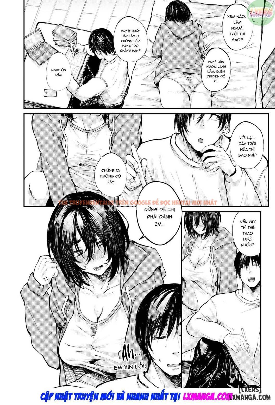 Trang truyện 8 trong truyện tranh Cảm Xúc Nhất Thời - One Shot - hentai24h.pro