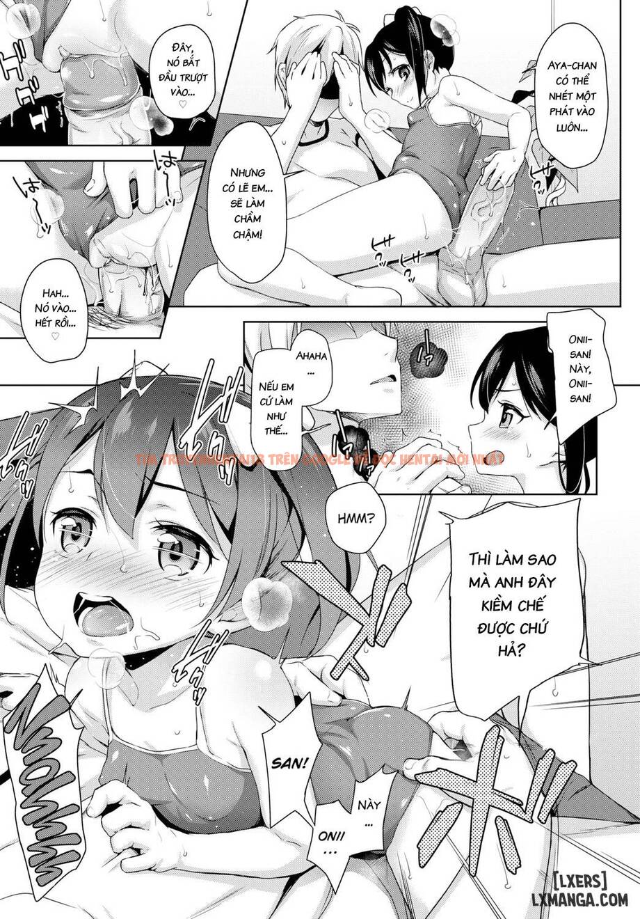 Trang truyện 12 trong truyện tranh Tempt You! - One Shot - hentai24h.pro