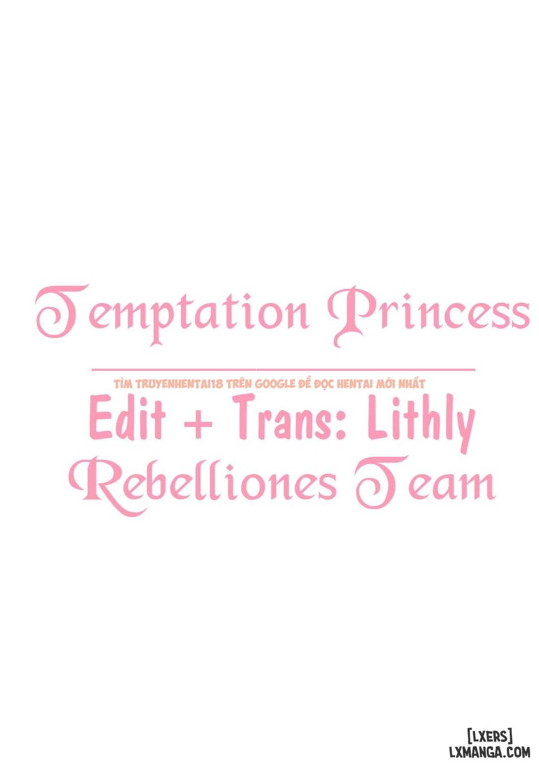 Xem ảnh 1 trong truyện hentai Temptation Princess - One Shot - hentaitvn.net