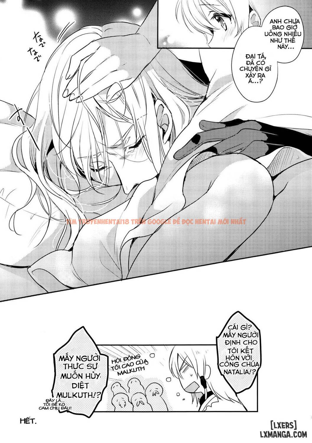Xem ảnh 20 trong truyện hentai Temptation Princess - One Shot - hentaitvn.net