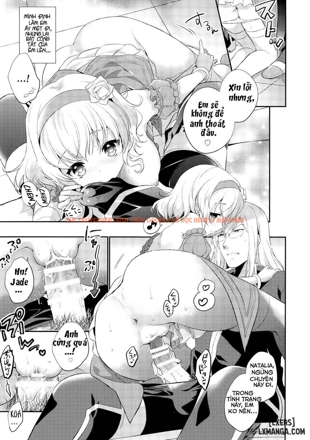 Xem ảnh 8 trong truyện hentai Temptation Princess - One Shot - hentaitvn.net
