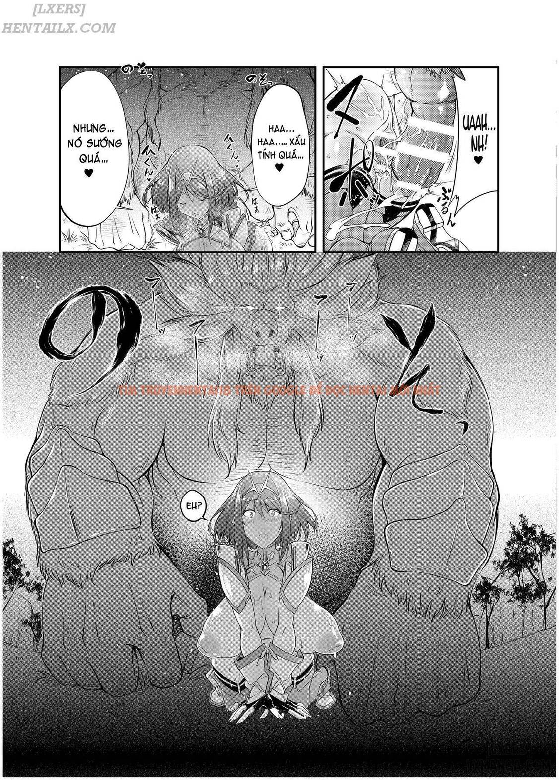 Xem ảnh 11 trong truyện hentai Ten No Seihai - One Shot - hentaitvn.net