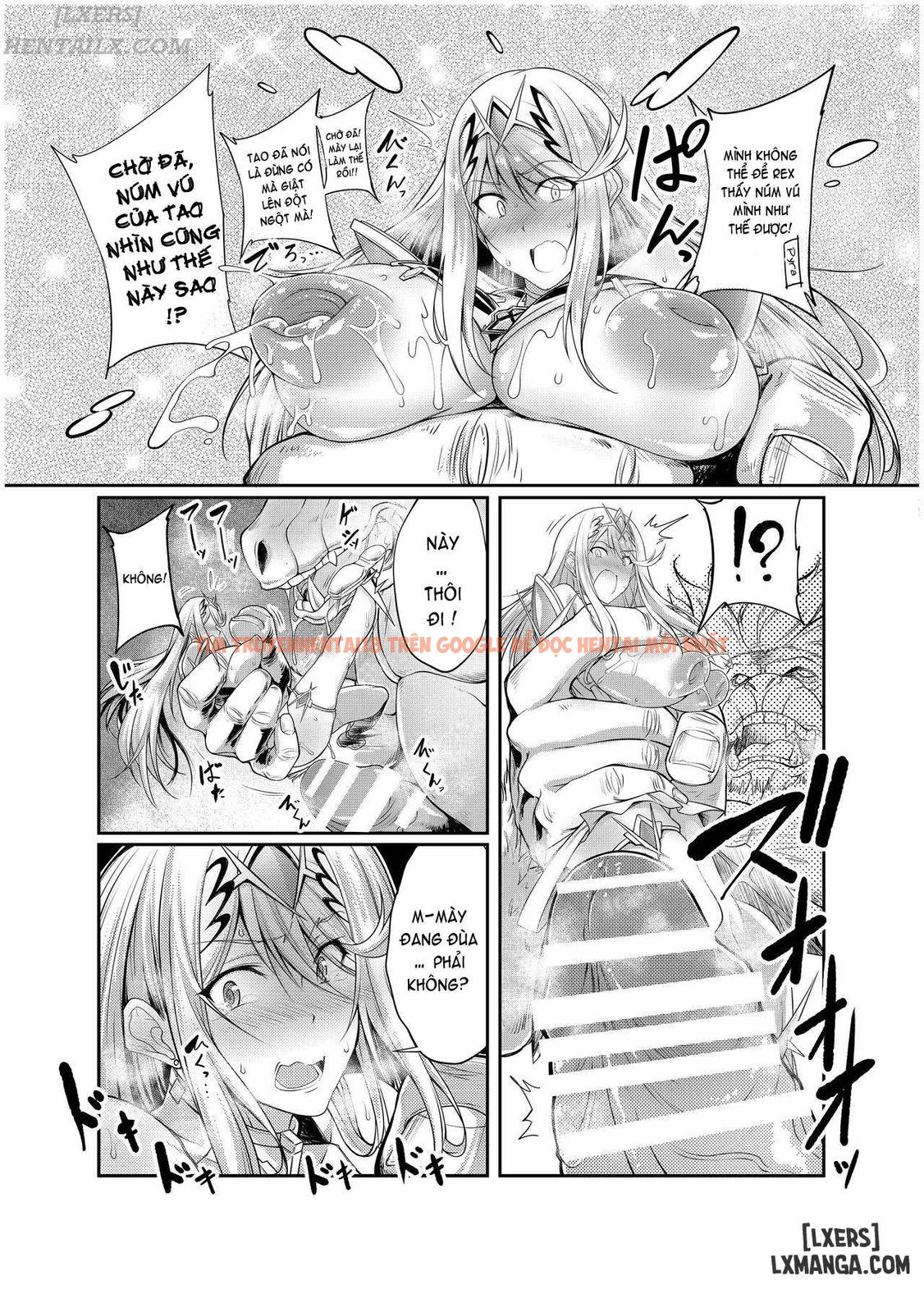 Xem ảnh 15 trong truyện hentai Ten No Seihai - One Shot - hentaitvn.net