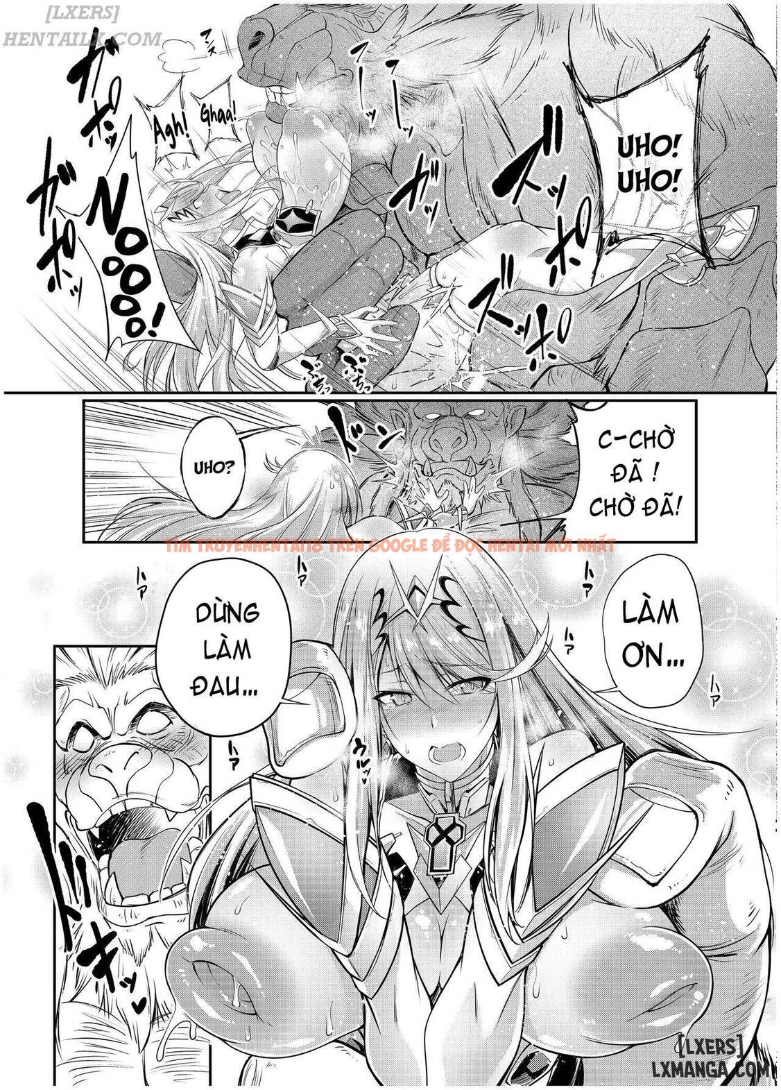 Xem ảnh 17 trong truyện hentai Ten No Seihai - One Shot - hentaitvn.net