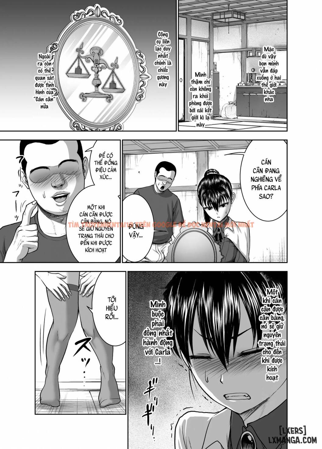 Xem ảnh Tenbin No Sei De Kaerenai Mahoutsukai - One Shot - 10 - HentaiTruyen.fun