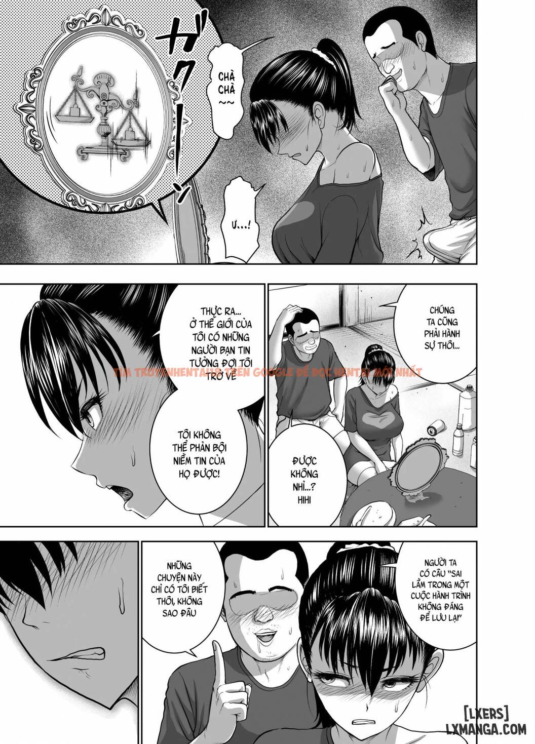 Xem ảnh Tenbin No Sei De Kaerenai Mahoutsukai - One Shot - 23 - HentaiTruyen.fun