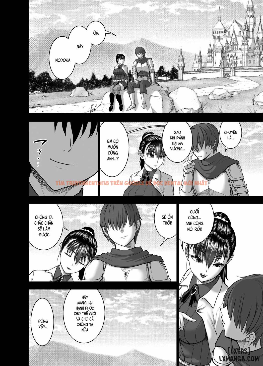 Xem ảnh Tenbin No Sei De Kaerenai Mahoutsukai - One Shot - 24 - HentaiTruyen.fun