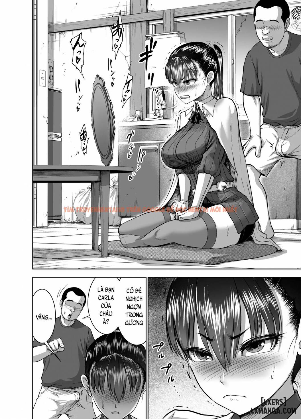 Xem ảnh Tenbin No Sei De Kaerenai Mahoutsukai - One Shot - 3 - HentaiTruyen.fun