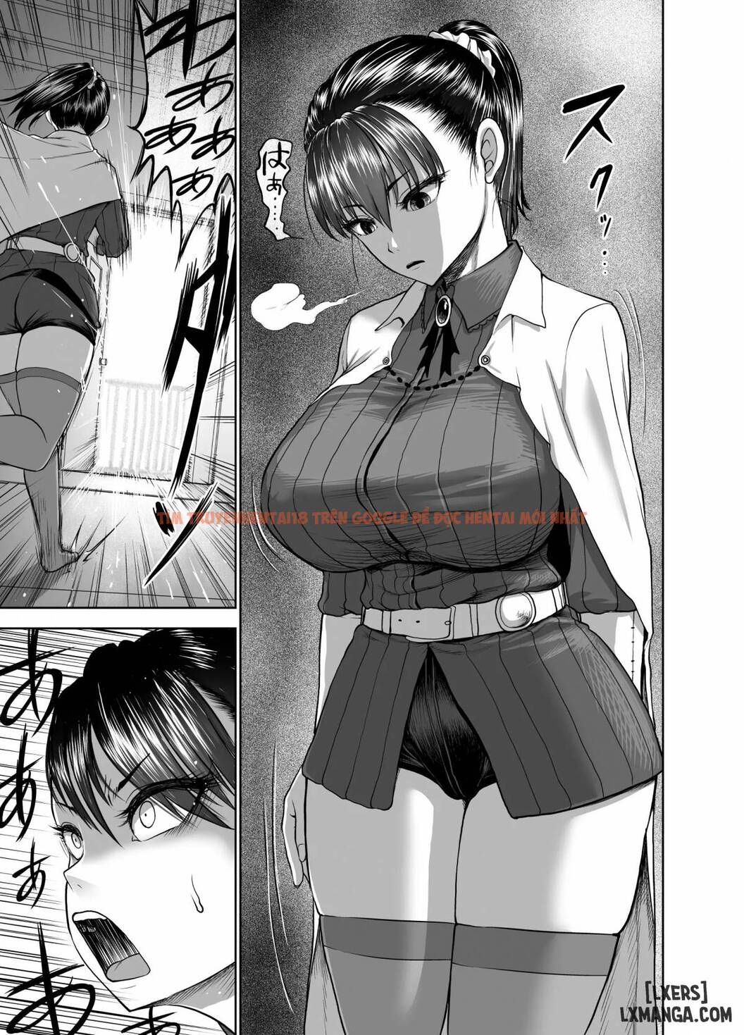 Xem ảnh Tenbin No Sei De Kaerenai Mahoutsukai - One Shot - 4 - HentaiTruyen.fun